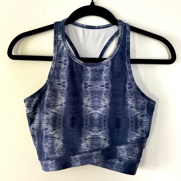 Longline Athletic Bra - Picture 1 of 3